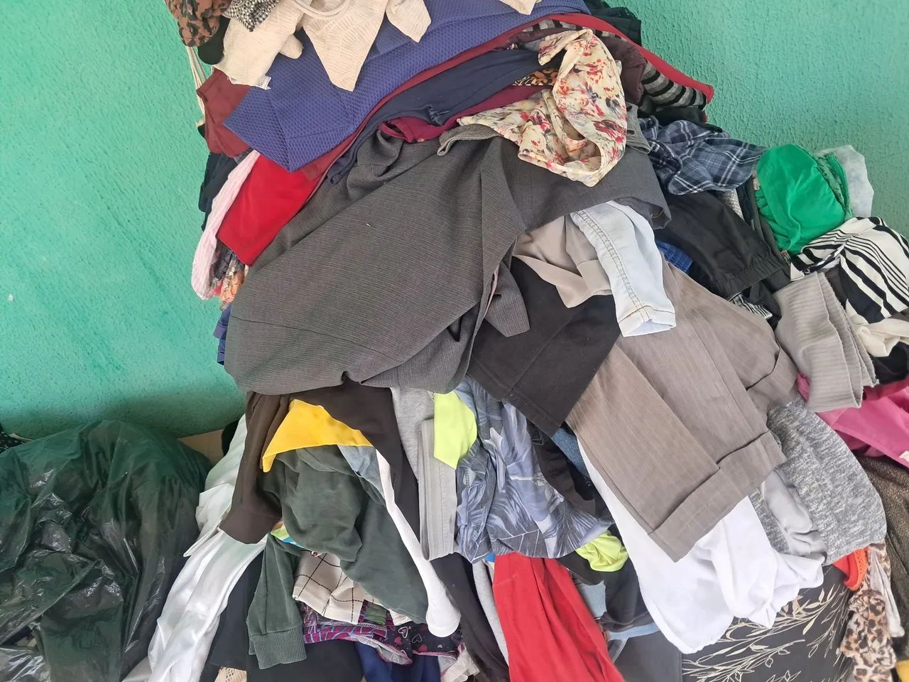 Pacote de roupas  - Foto 4
