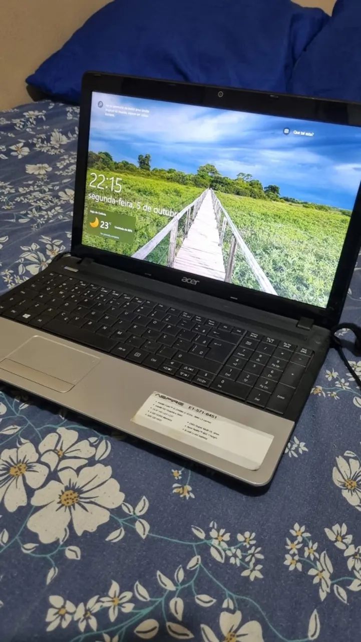 Acer Aspire E1-571-6451 Perfeito Estado