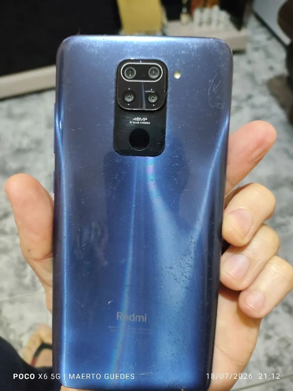VENDO CELULAR REDMI NOTE9 - Foto 3