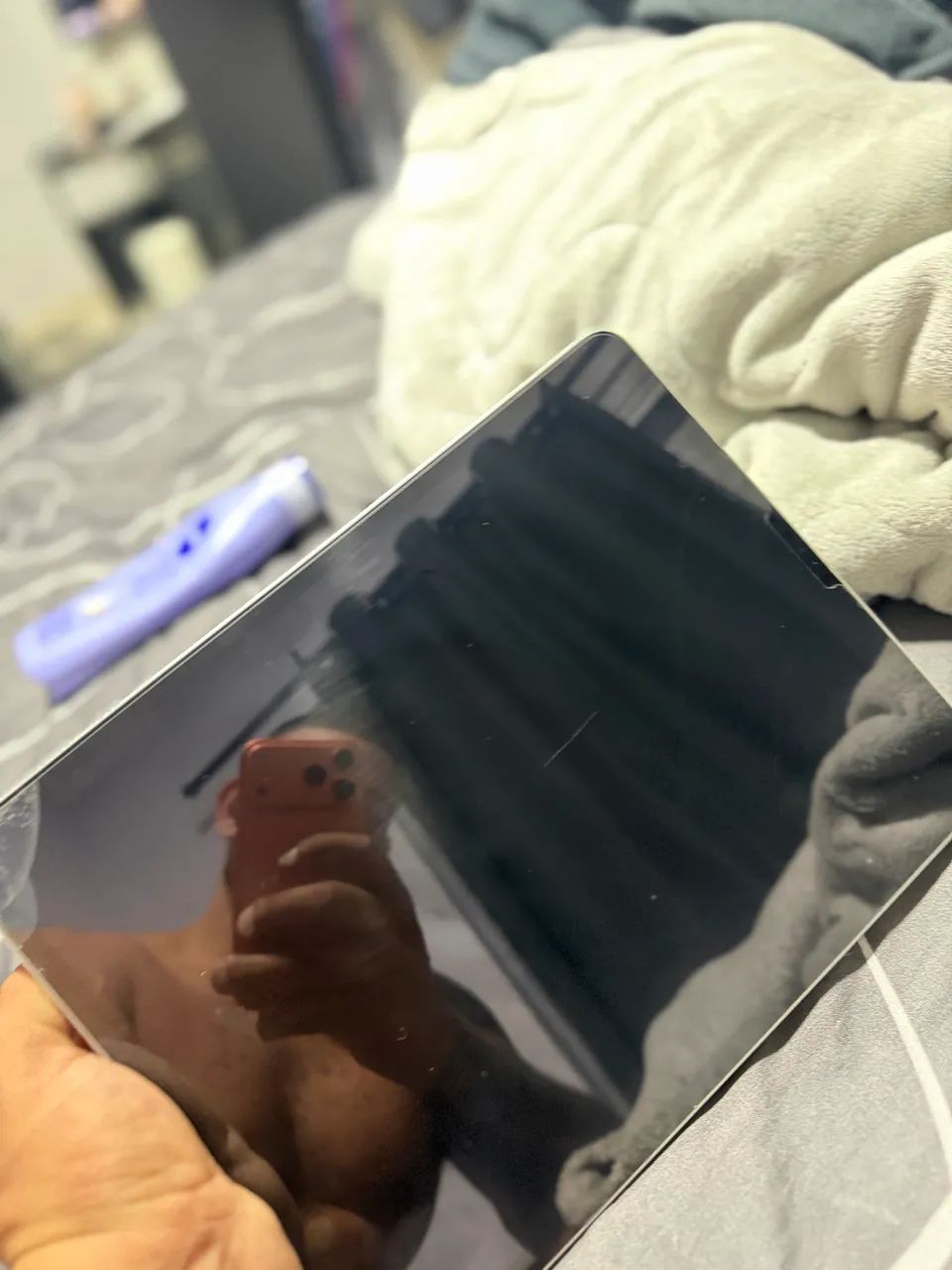     iPad Pro 12,9 6ª geração M2 + Apple Pencil - Impecável - Foto 5