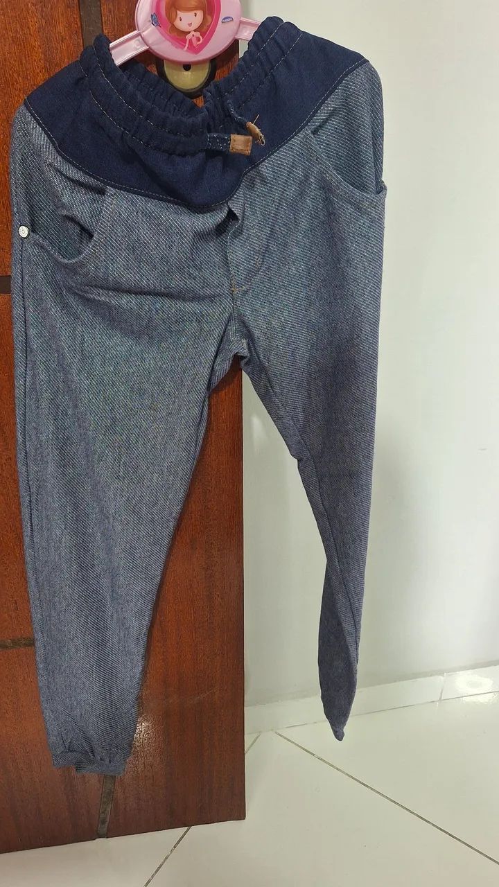 Calça infantil  da alphafeto  - Foto 3