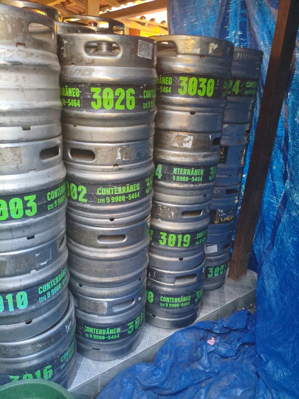 Barris de Chopp 30L (cada)