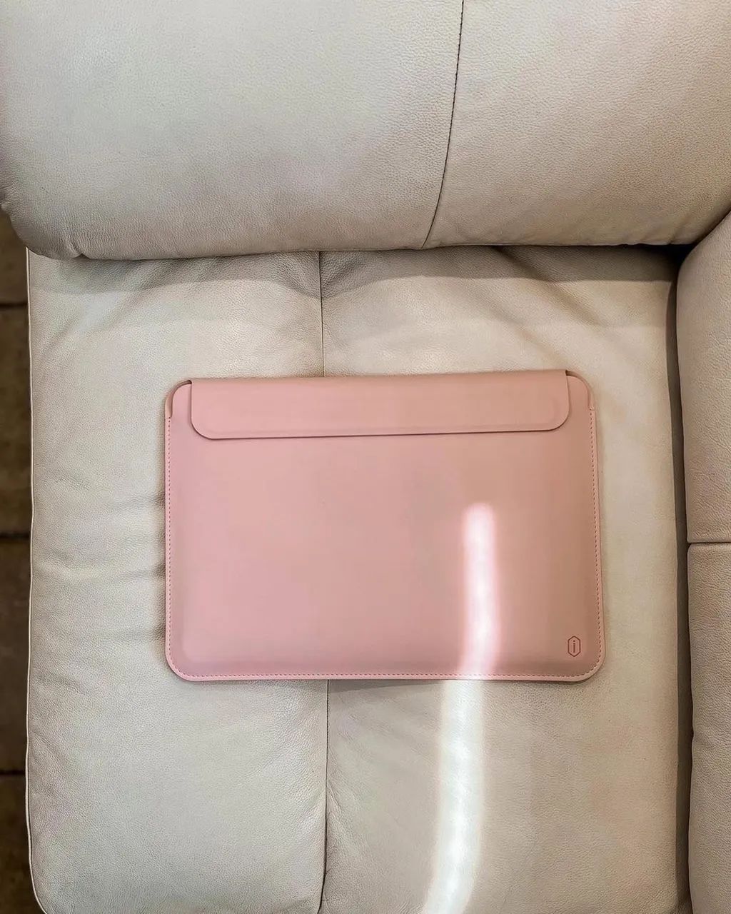 Capa Case Wiwu para Notebook de até 12 Polegadas Rosê - Foto 3