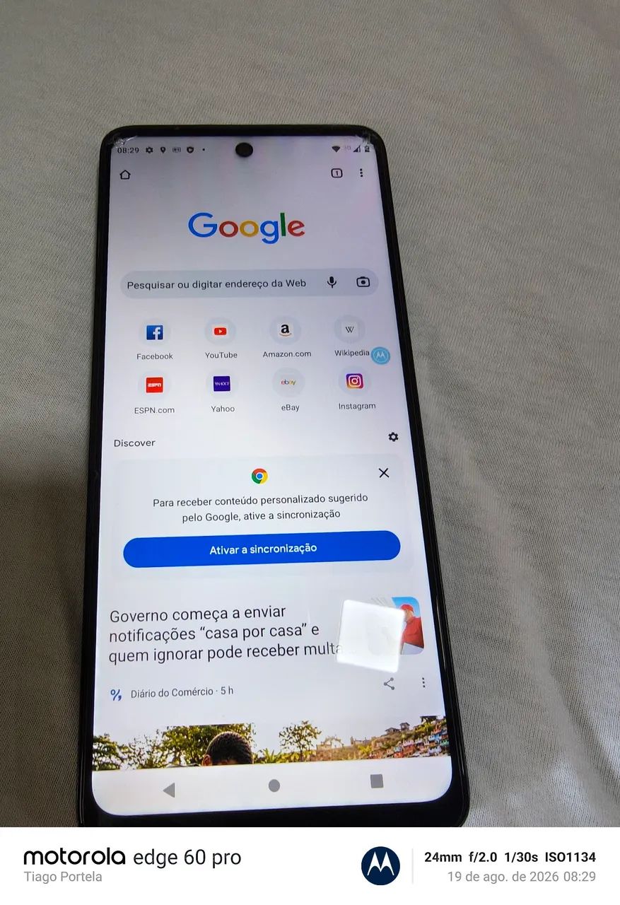 Celular moto G60, 128 GB - Foto 3