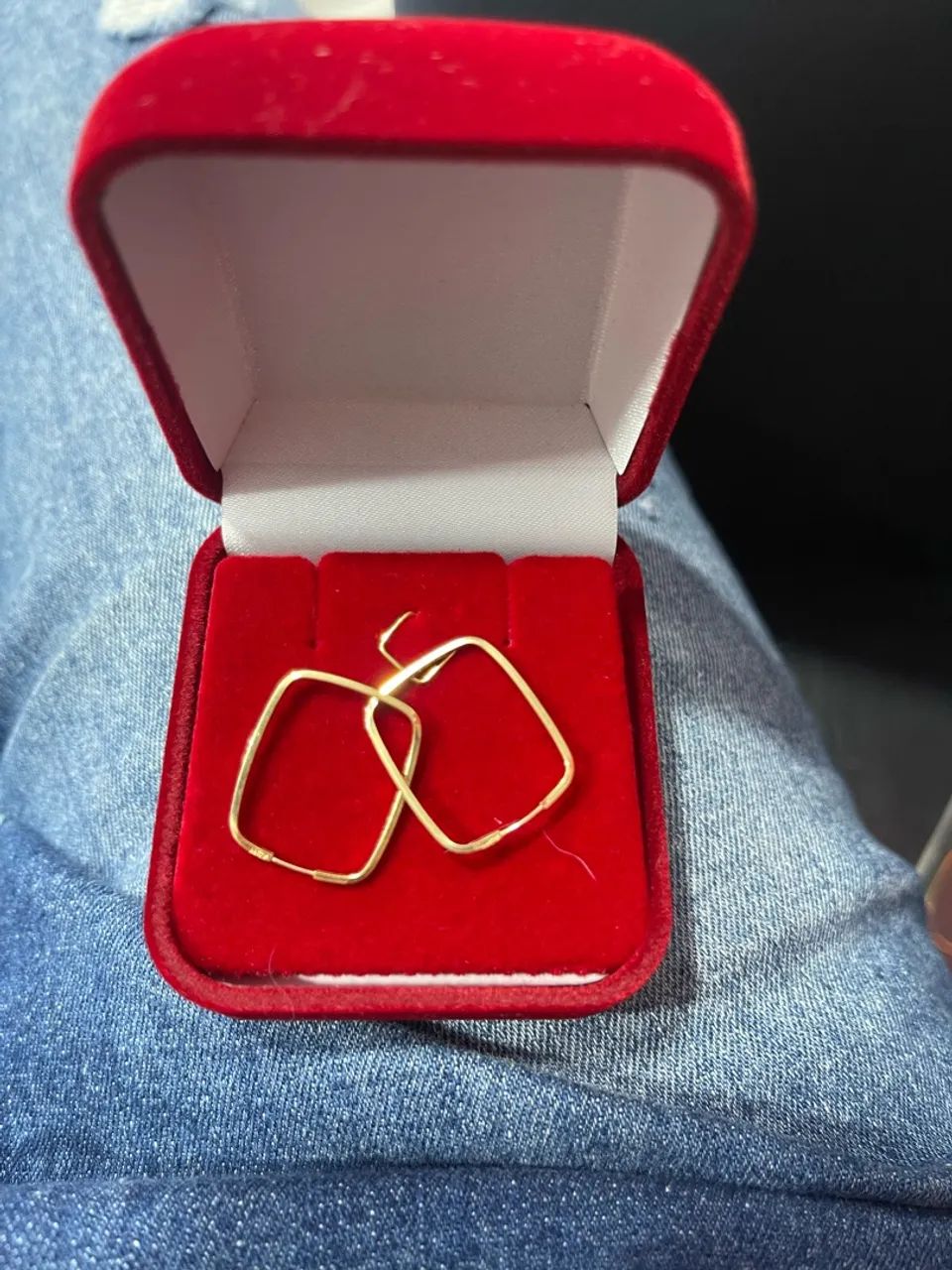 Brincos Argola de Ouro 18k - Foto 4