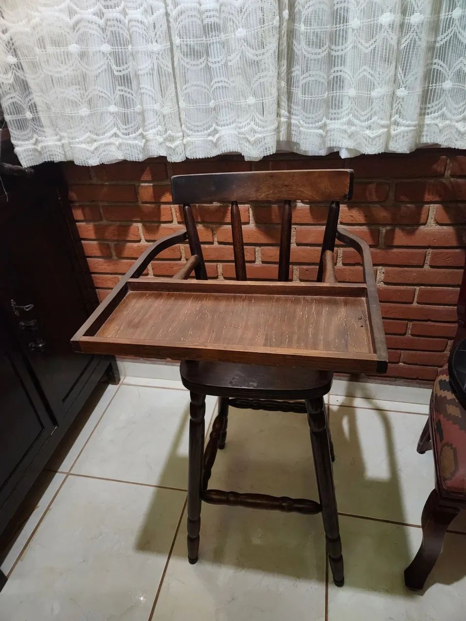 Cadeirão de alimentação infantil  - Foto 3