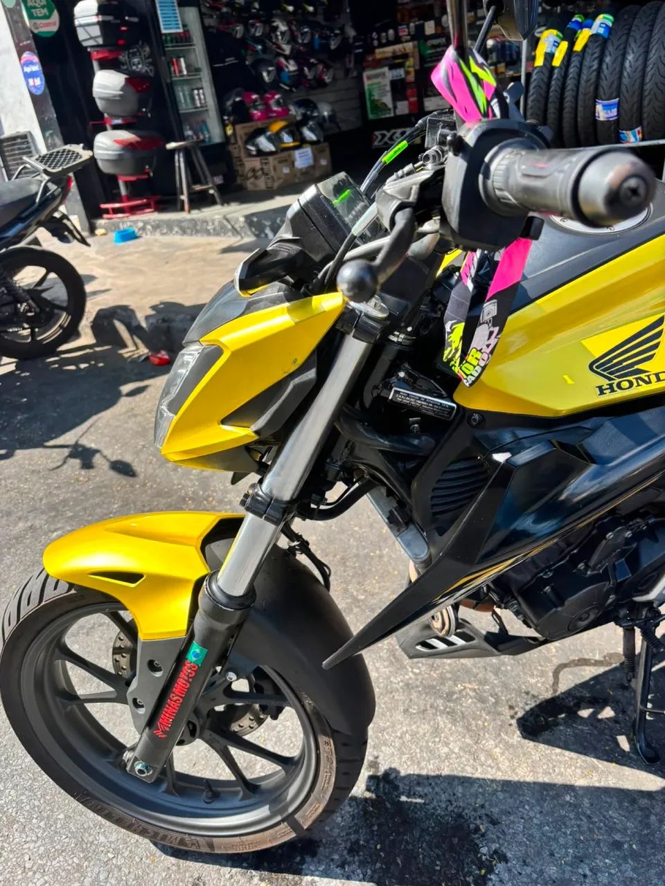 Cb300f Twister dourada  - Foto 5