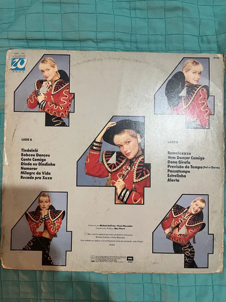 Disco Vinil Xou da Xuxa 4 - Foto 2