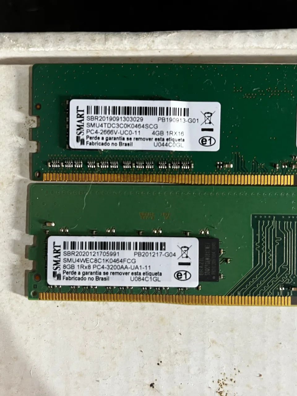Vendo Memória RAM DDR3 e DDR4 - Foto 2