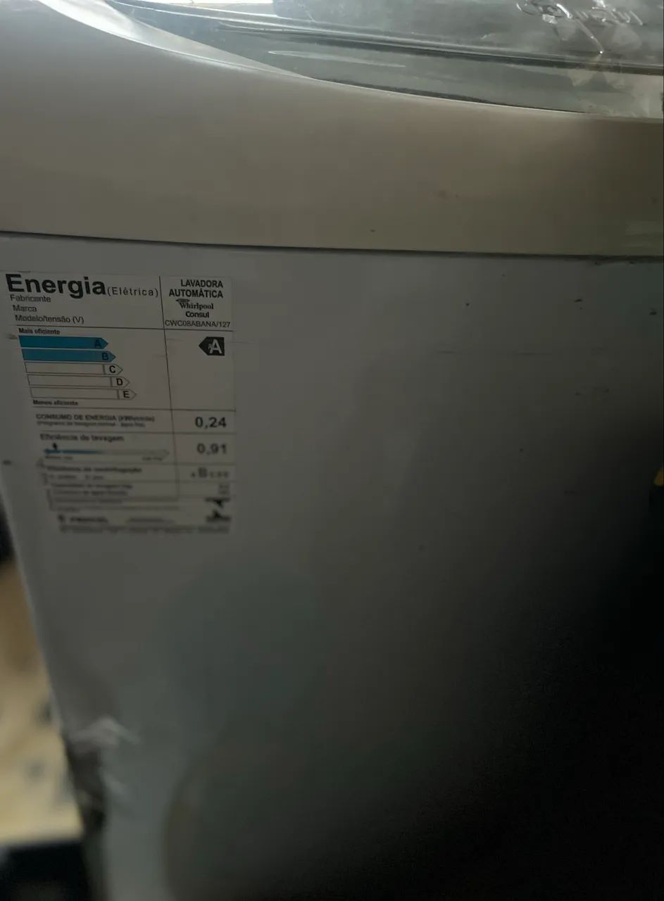Máquina de lavar 8kg - Foto 2