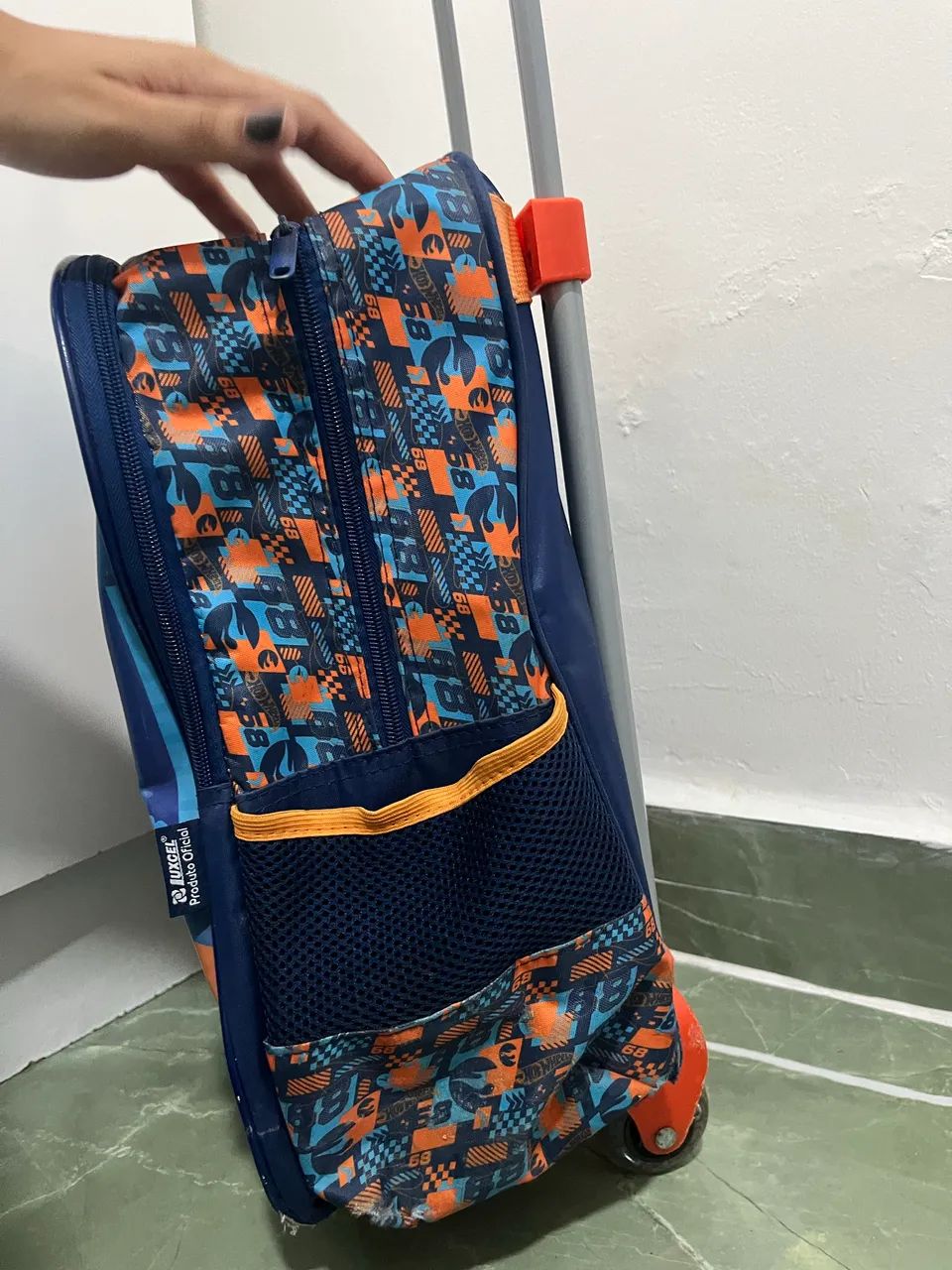 Bolsa escolar infantil menino - Foto 5