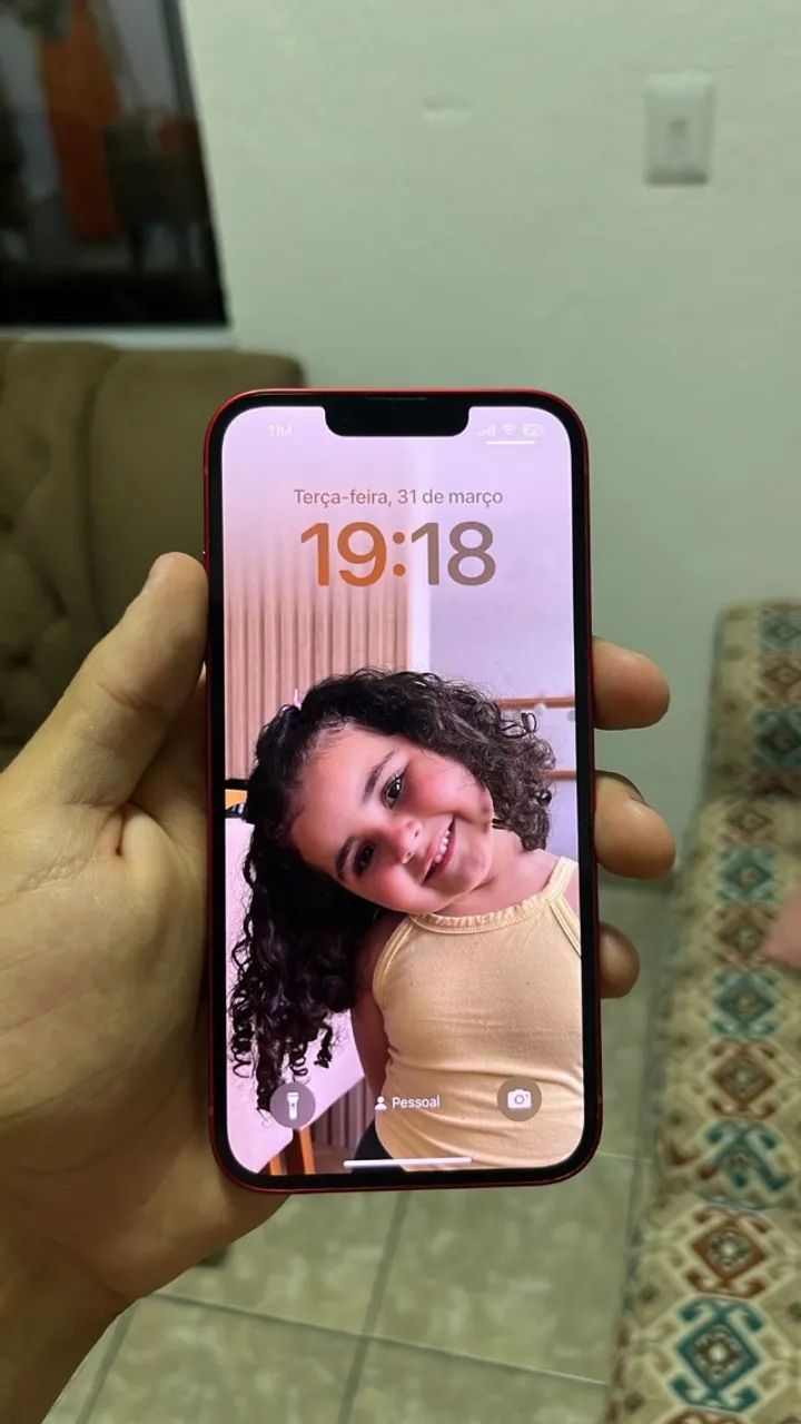 iPhone 13 128GB Impecável - Face ID OK + Bateria 78% - Celulares e