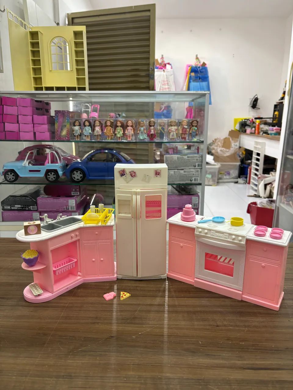 Cozinha da barbie 1996