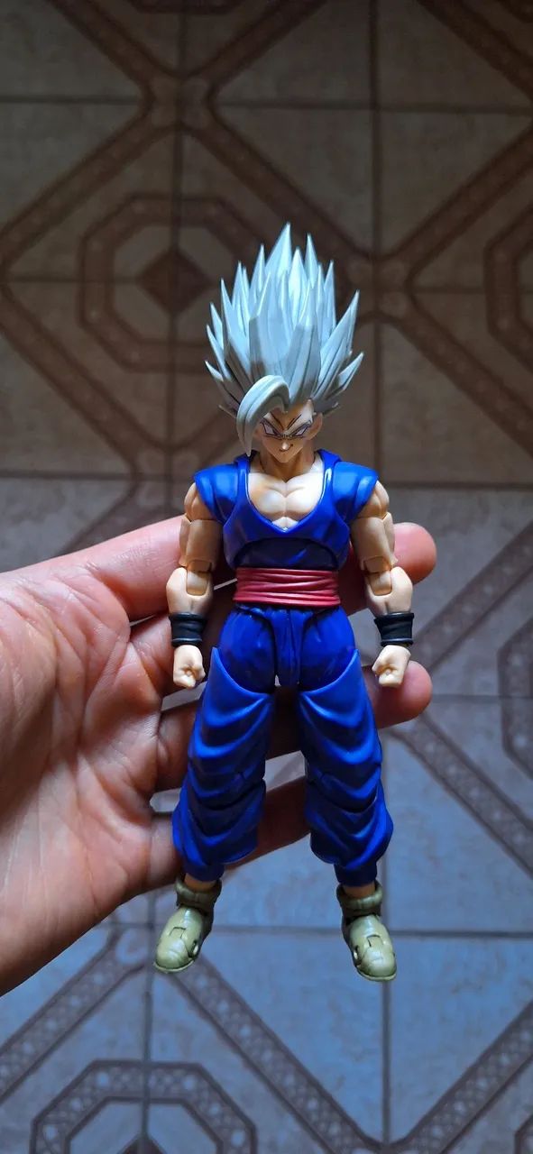 Head Gohan Beast HM SH Figuarts Dragon Ball Bandai  - Foto 2