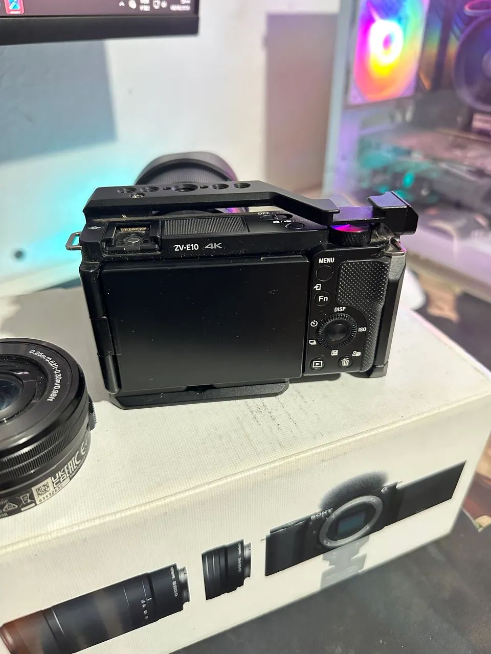 SONY ZV-e10 KIT - Foto 4