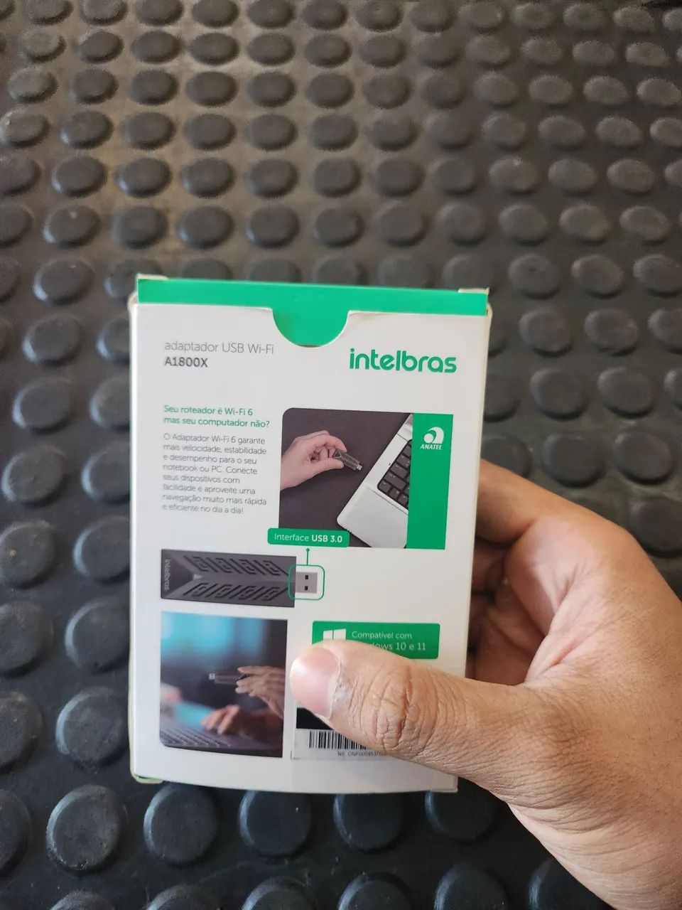 Adaptador wifi intelbras 1800mbps - Foto 2