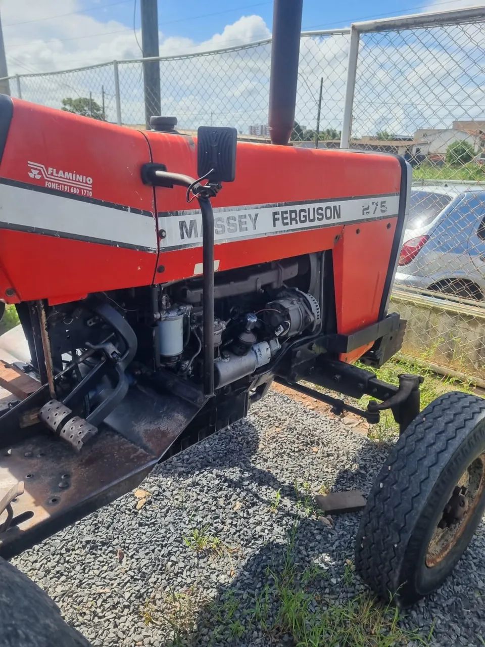 Trator massey, ano 2001 - Foto 2