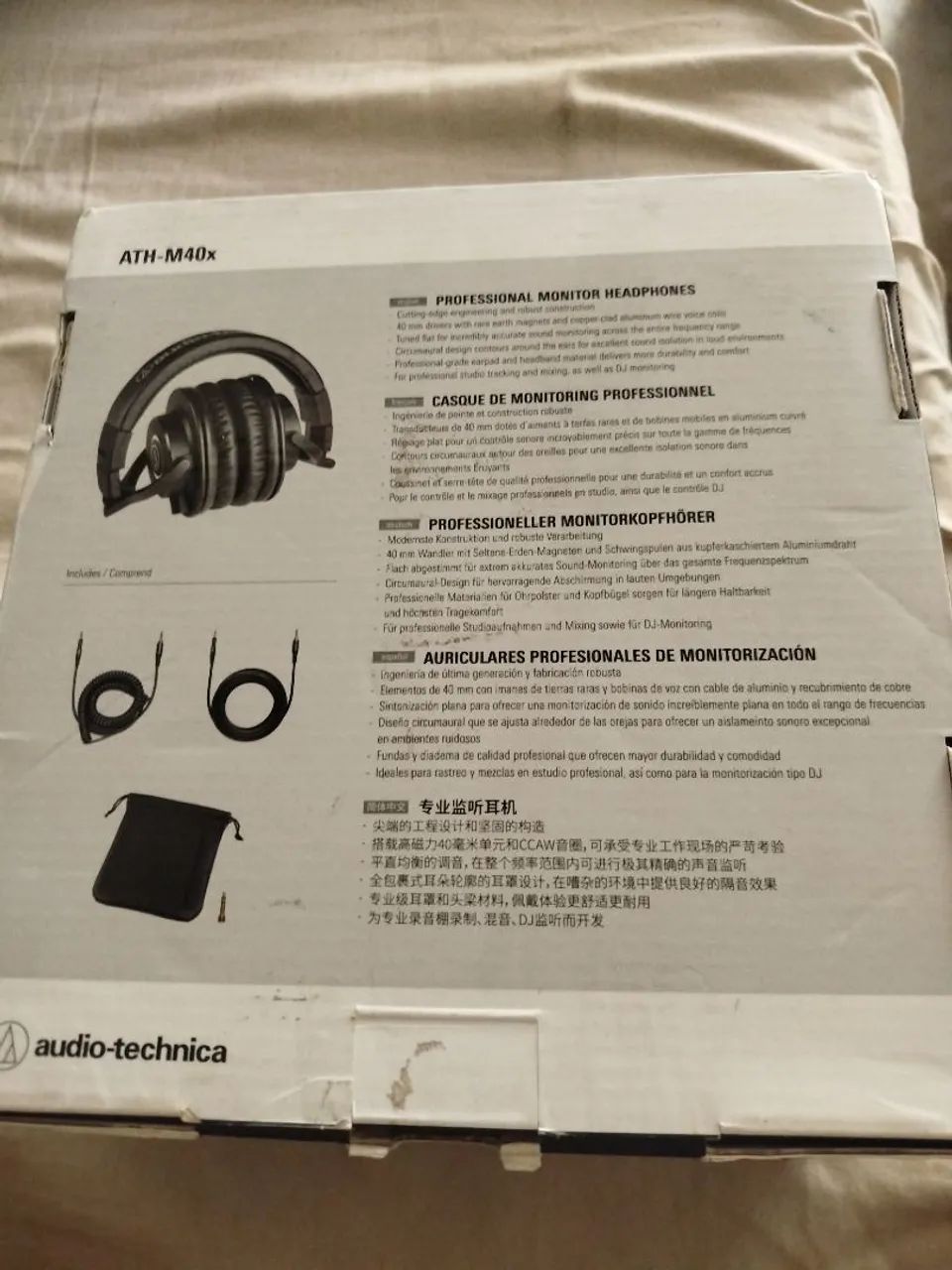 Fone profissional  - Foto 2