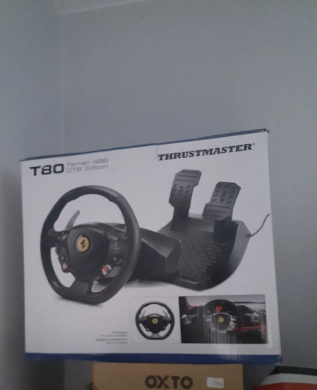 Volante Thrustmaster t80 ferrari 488 gtb - Foto 2