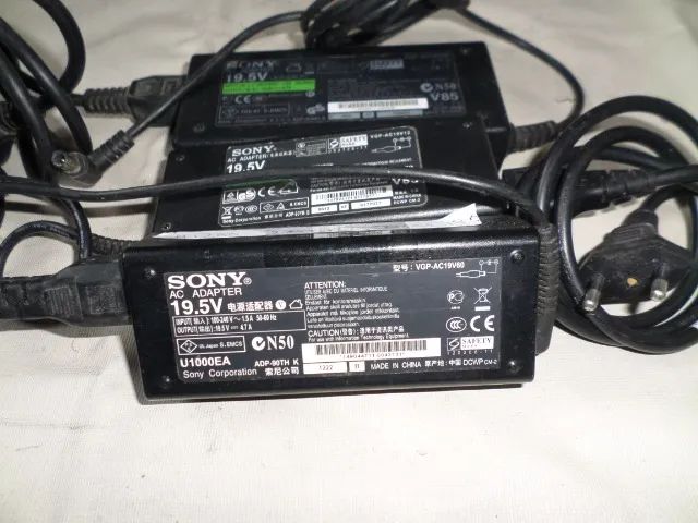 03 Fontes de alimentação Sony - AD72, AD87 E AD88 - Foto 3