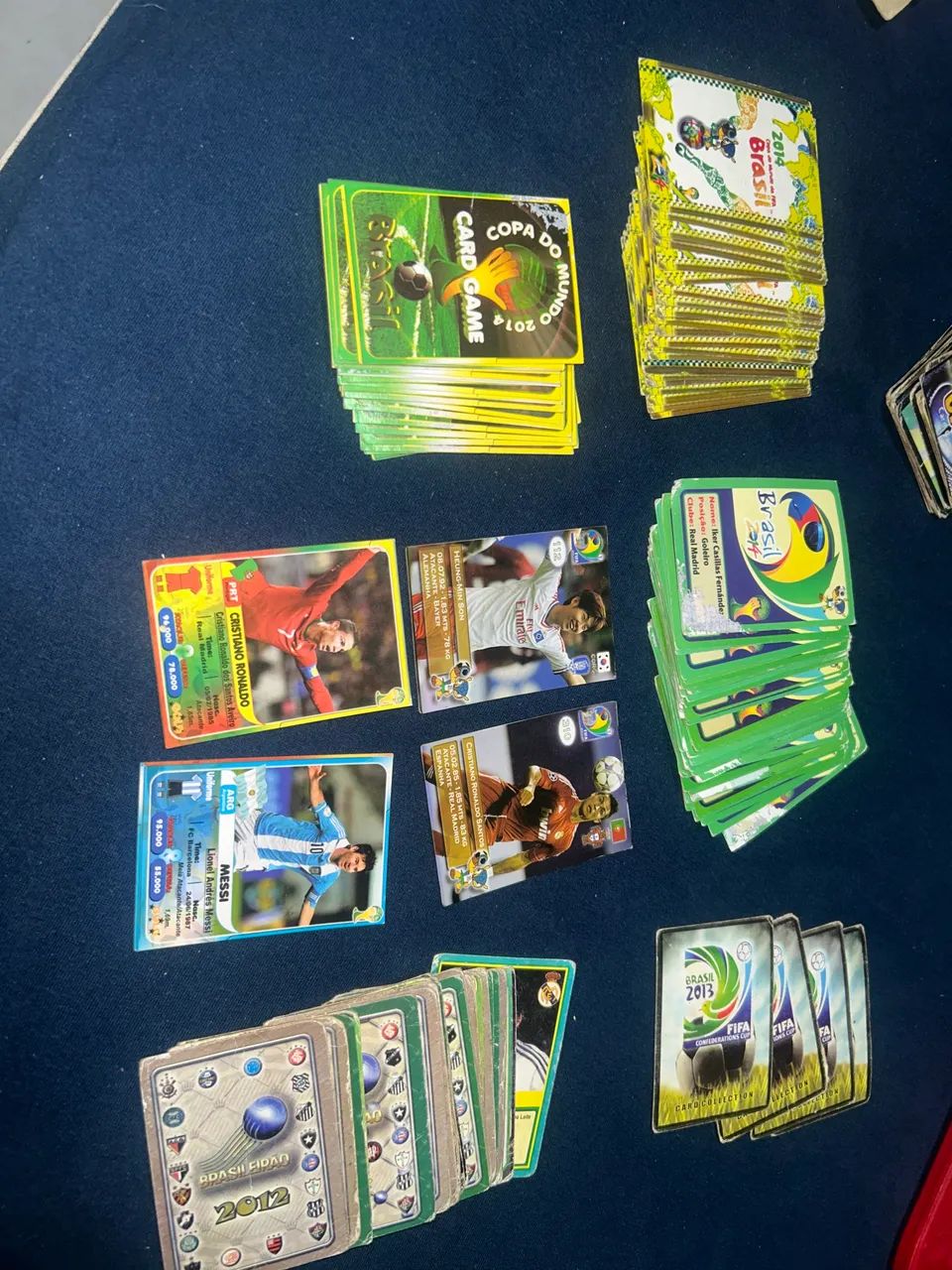 Cartas colecionáveis (Semi-Novas; Novas e Desgastadas) - Foto 4