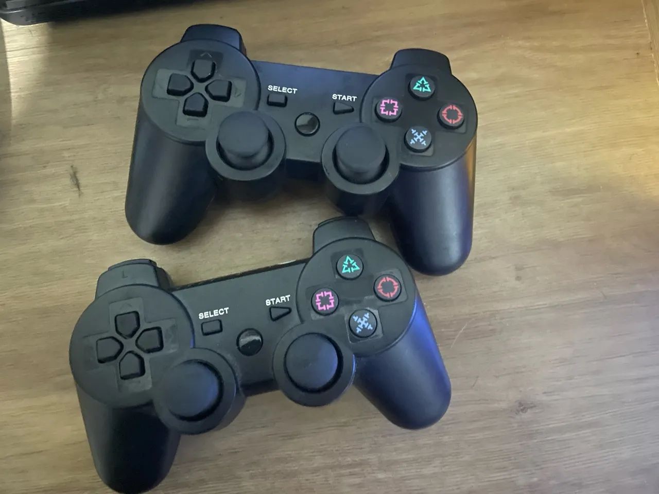 PS3 Slim Desbloqueado + 2 Controles + Jogos  - Foto 2