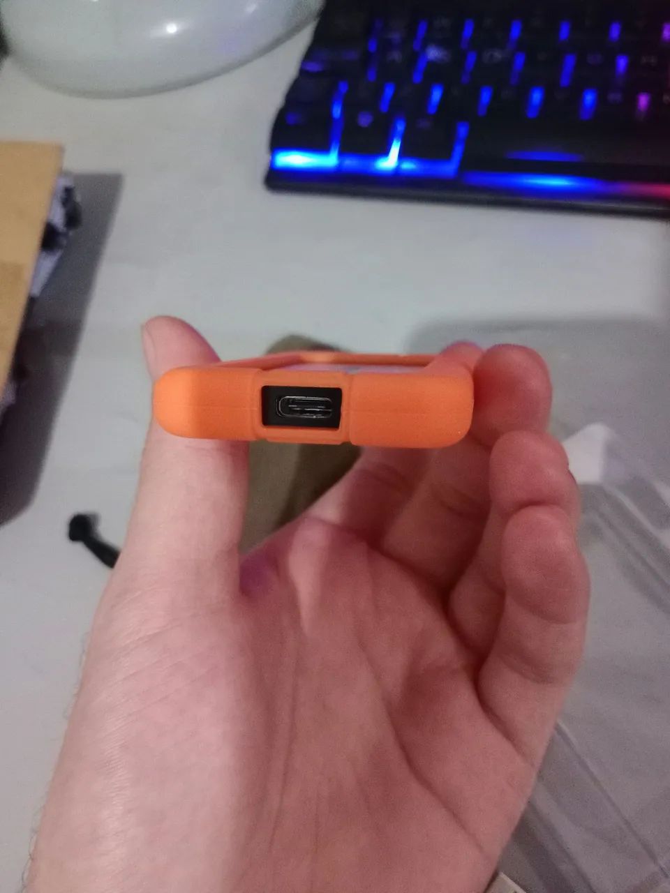 Ssd externo portátil 512gb - Foto 2