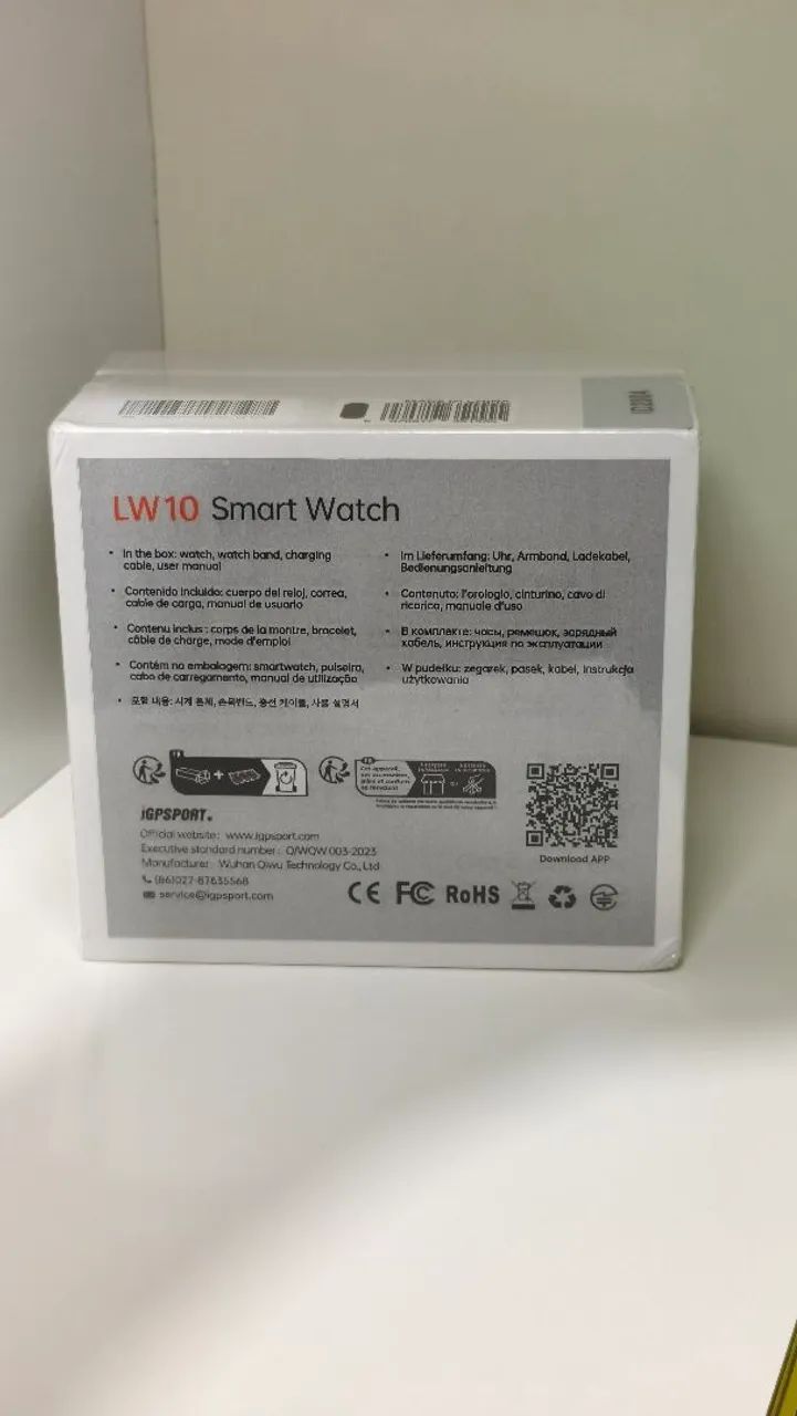 Smartwatch Igpsport LW10 - Foto 3