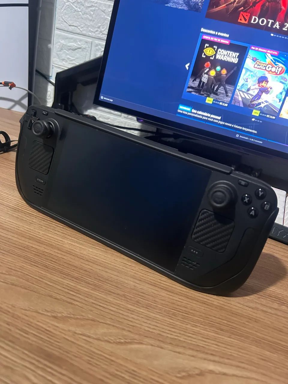 Steam Deck Oled 512GB - Consoles de Vídeo Game - Centro, Santo
