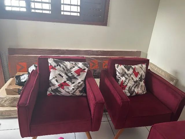 Vendo cadeiras para sala  - Foto 3