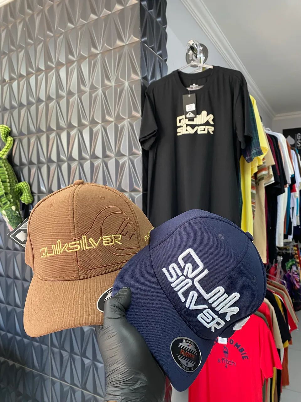 Bonés quiksilver  - Foto 4