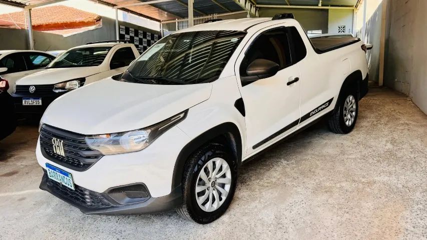 Fiat Strada Endurance 1.4 Flex 8V CS Plus 2021 - Foto 2