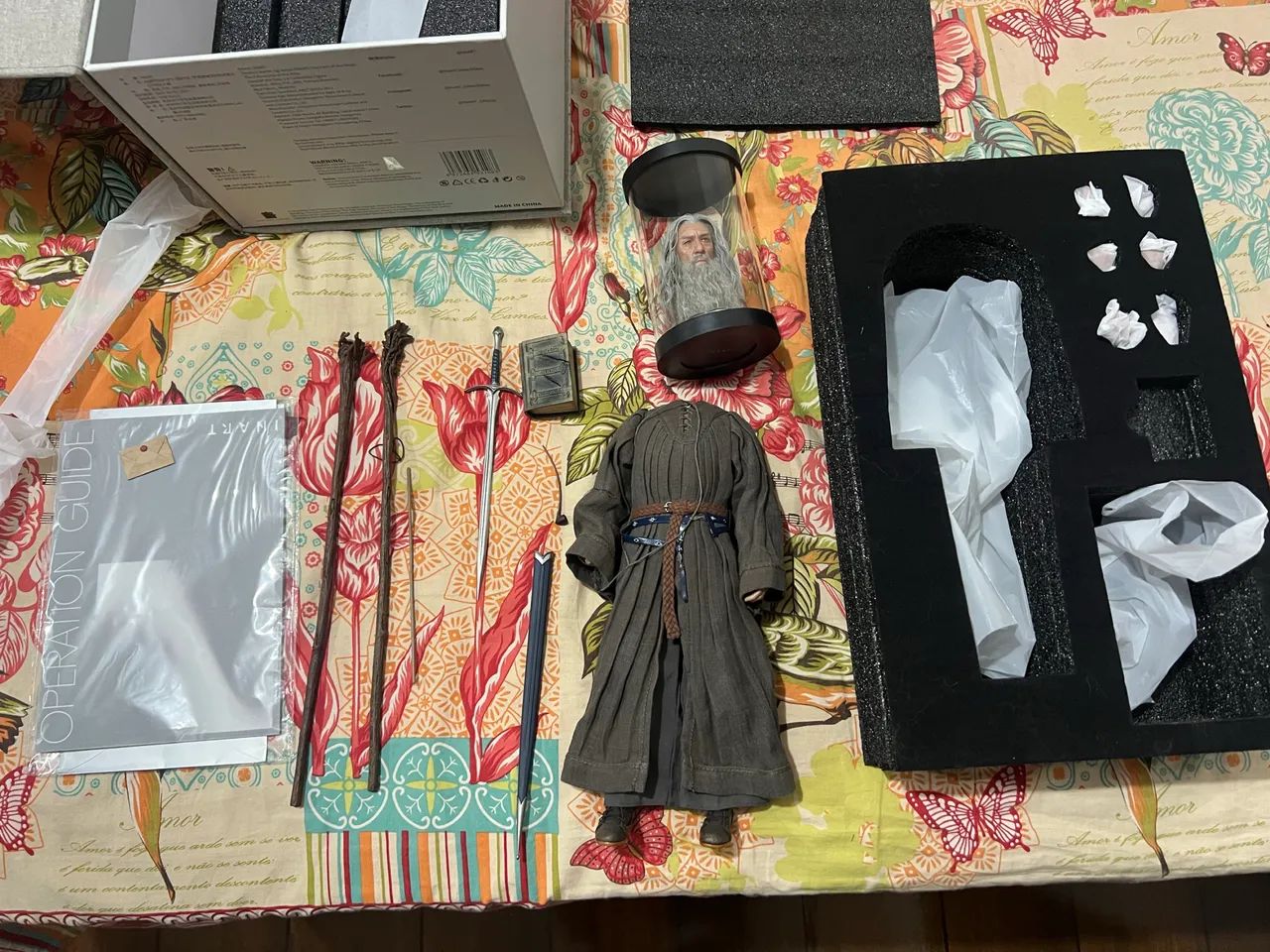 Gandalf 1/6 Inart Senhor dos anéis  - Foto 3