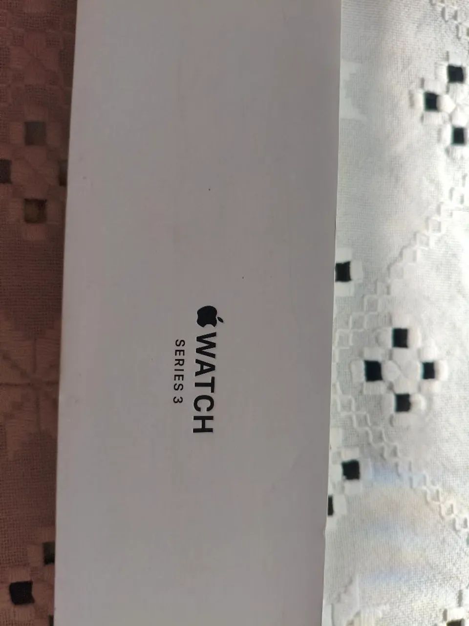 Apple wactch série 3 completo 
