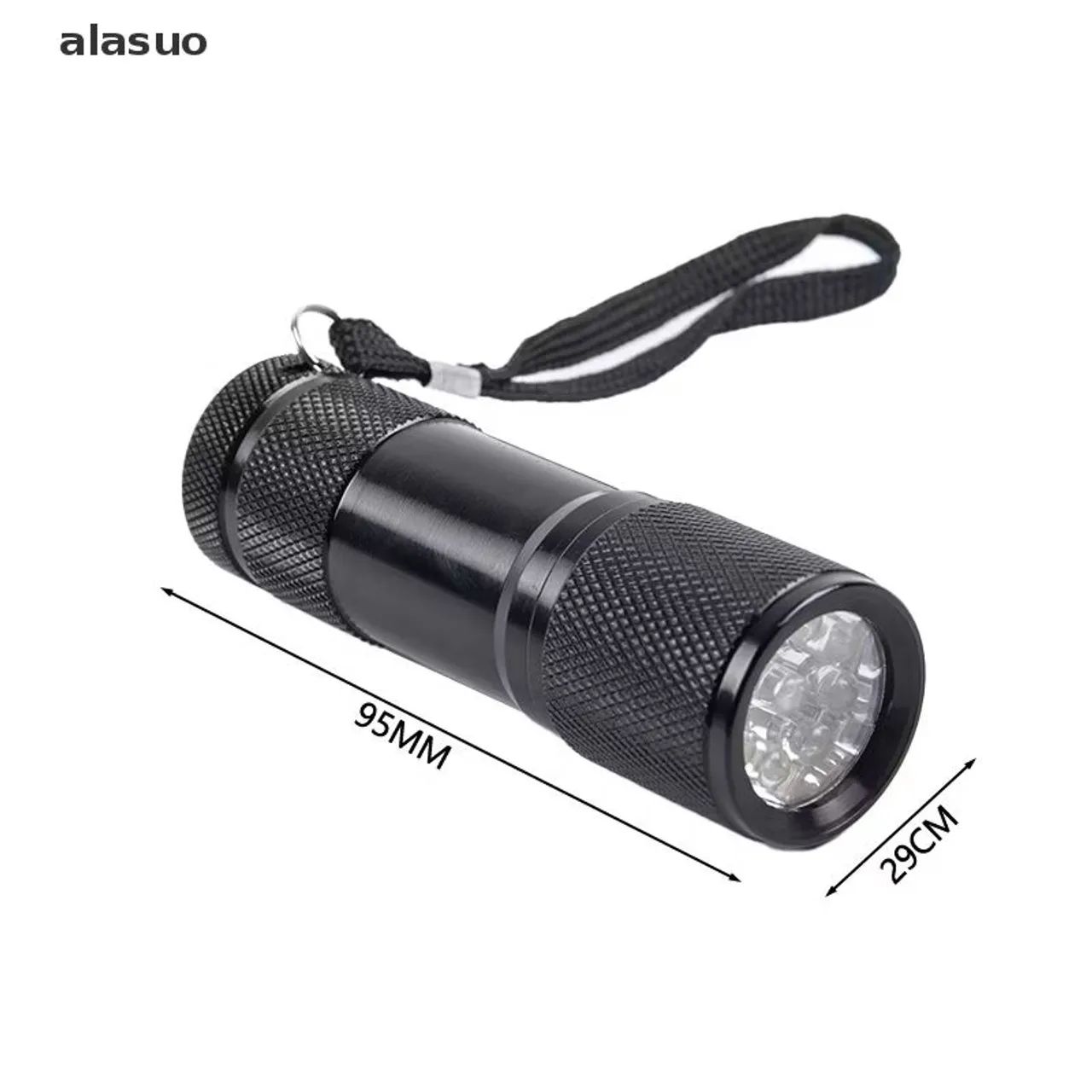 Lanterna LED vermelha  - Foto 4