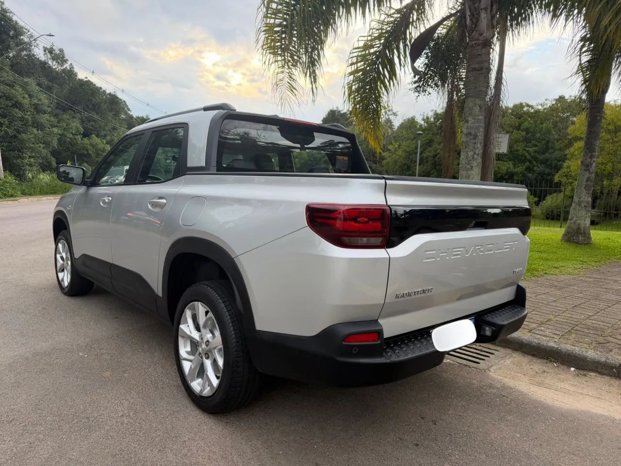 Chevrolet Montana LTZ 1.2 Turbo Flex 12V 4P Aut. 2023 - Foto 3