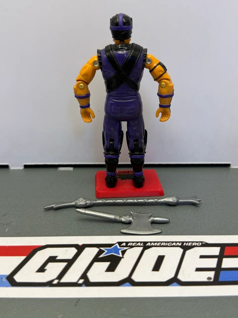 Gi Joe Dice v1 - 1992 comandos em ação  - Foto 2