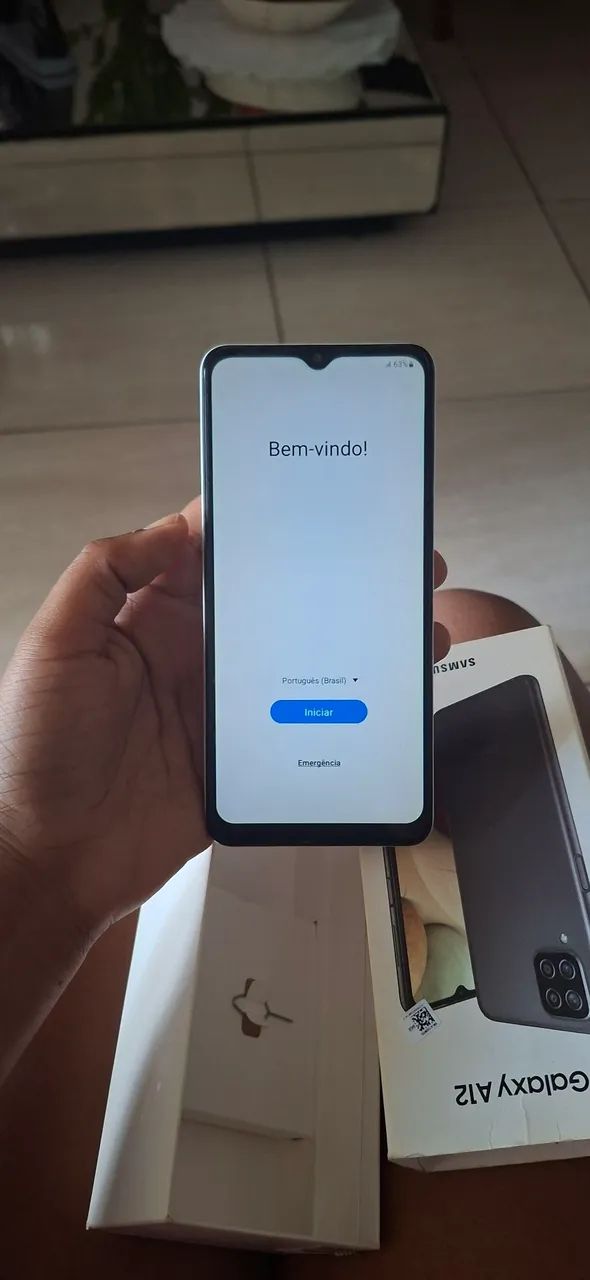 Galaxy A12 CELULAR
