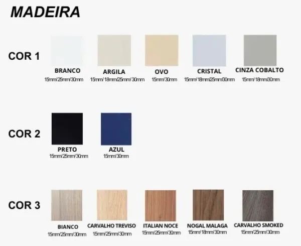 Mesa Escrivaninha Moderna Compacta Para Escritório Branco - Foto 3