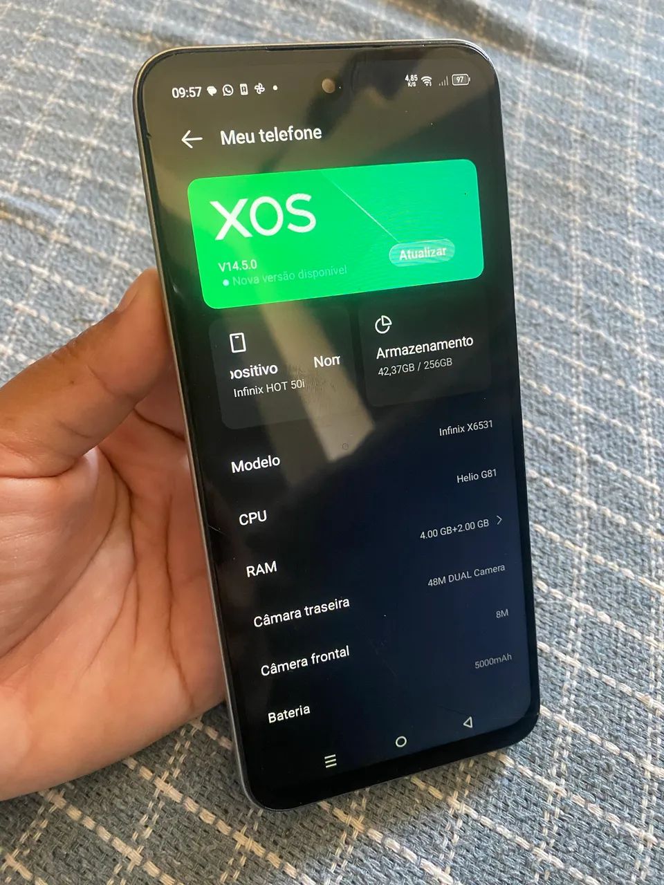 INFINIX 500$ - Foto 3