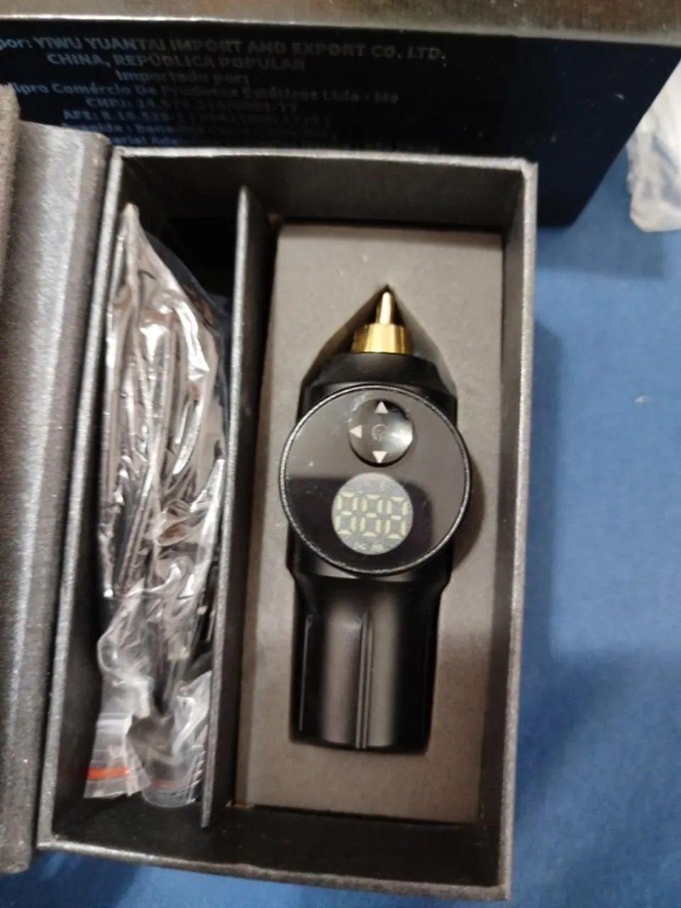 Máquina de tatuagem kit - Foto 2
