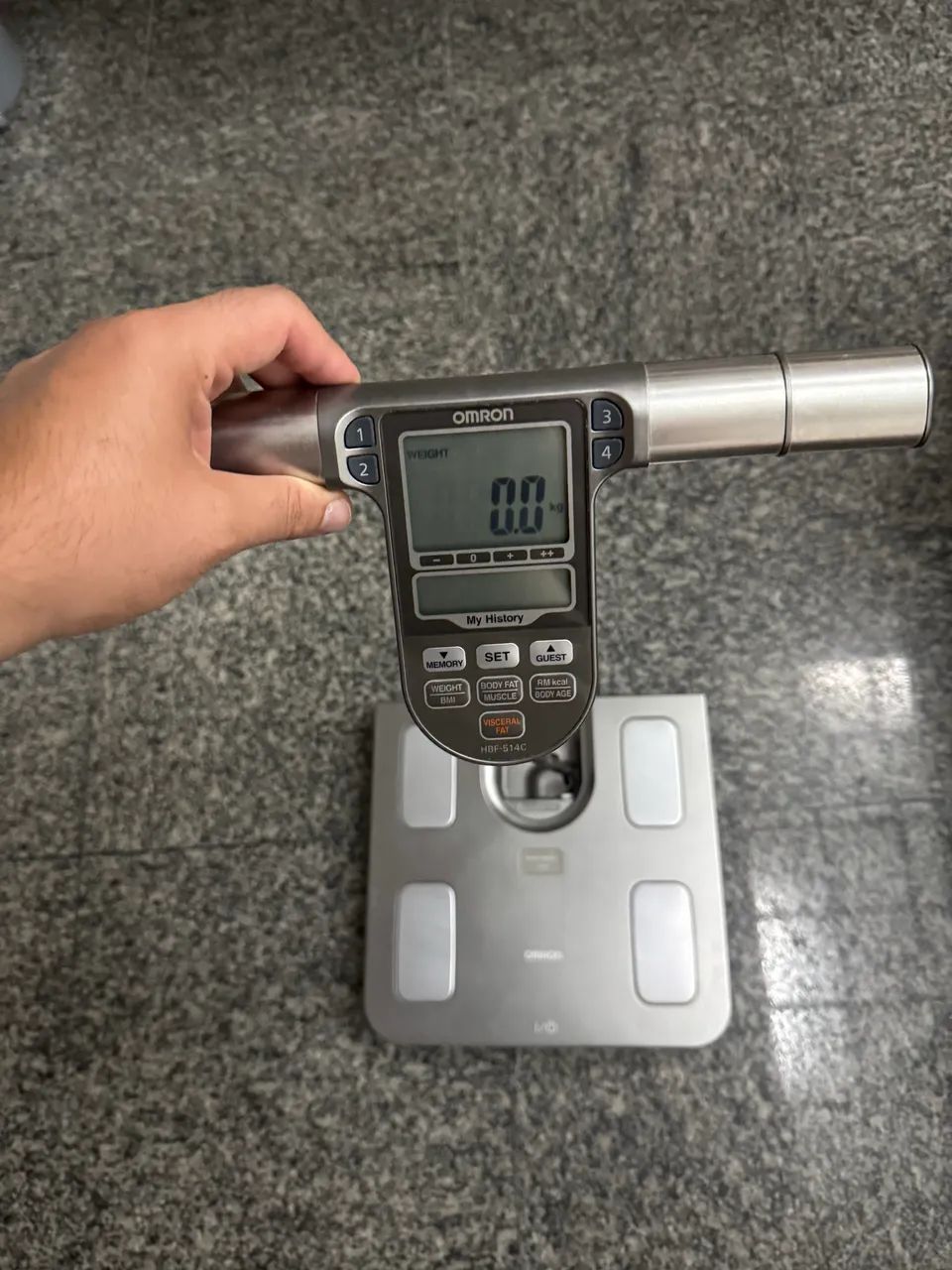 Balança de bioimpedância omron - Foto 2