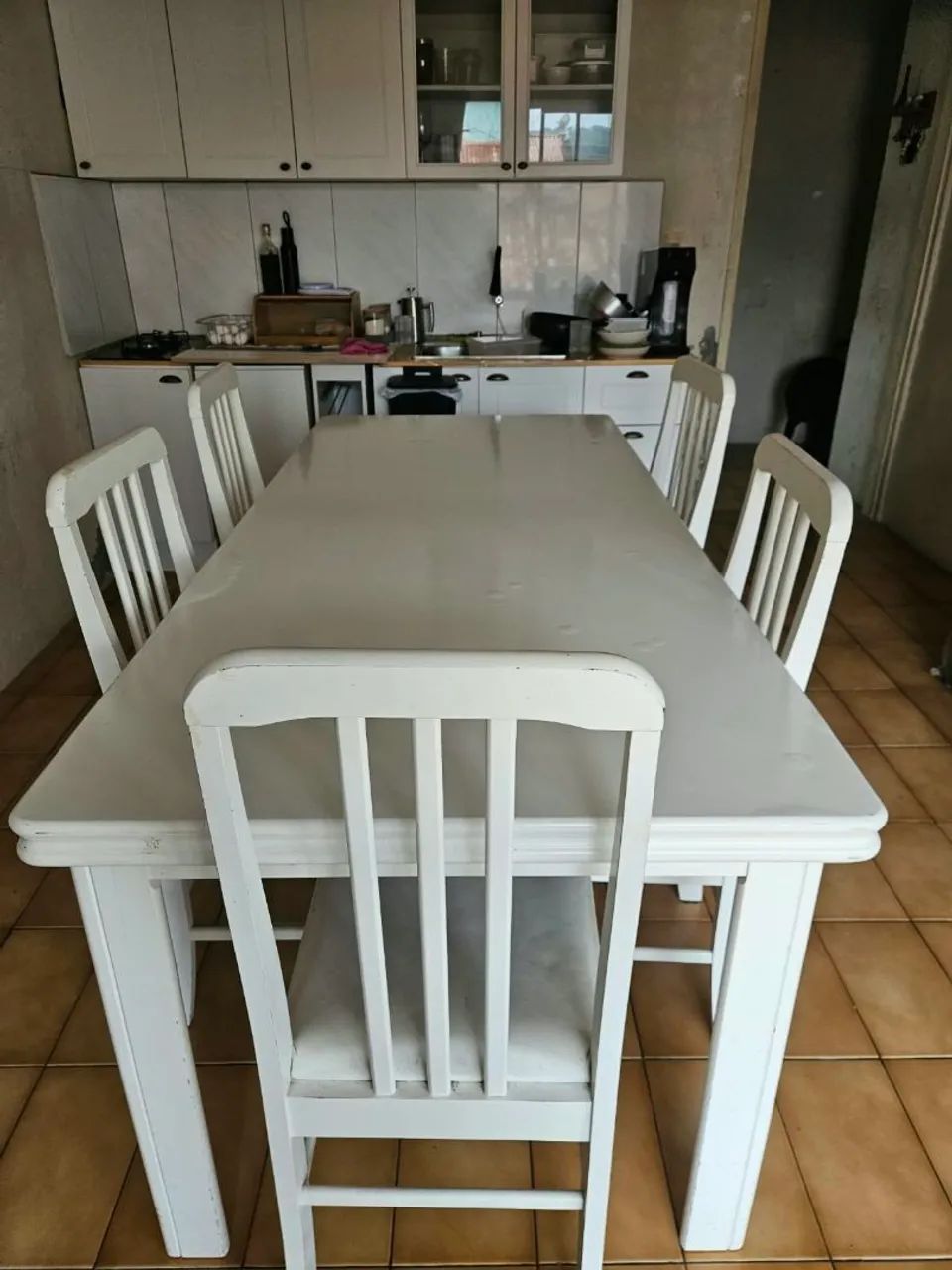 MESA GRANDE 6 LUGARES 