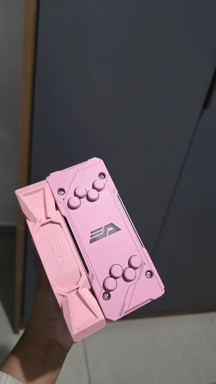 Cooler para processador intel/amd ELLSWORTH S11 PRO ROSA - Foto 2