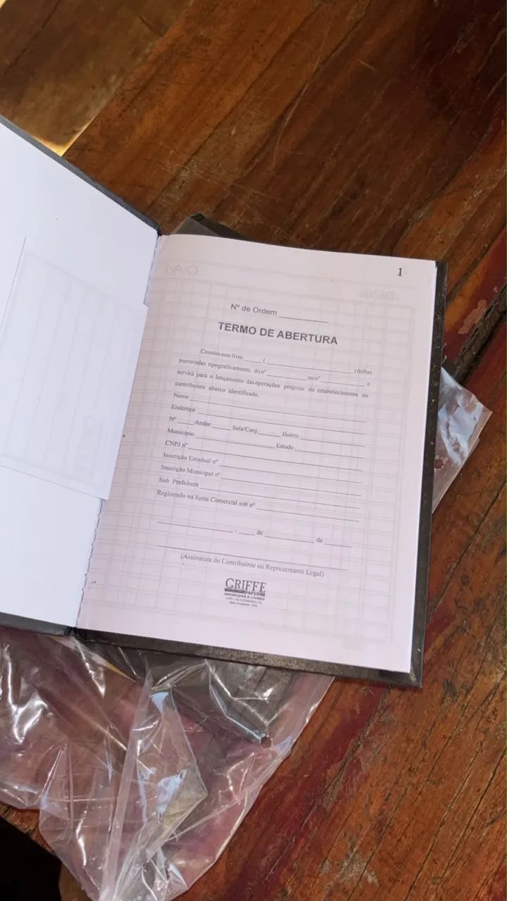 Materiais de escritório 