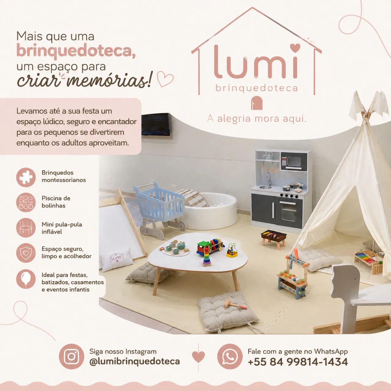 BRINQUEDOTECA PARA FESTA INFANTIL - Foto 5