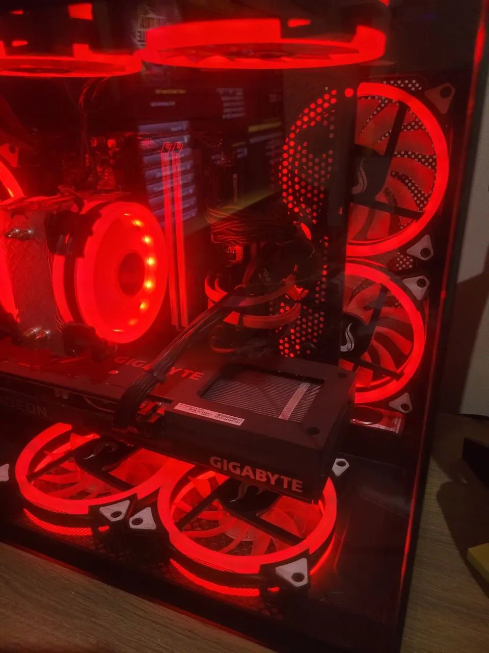 Kit com 6 fans e controladora - Foto 5