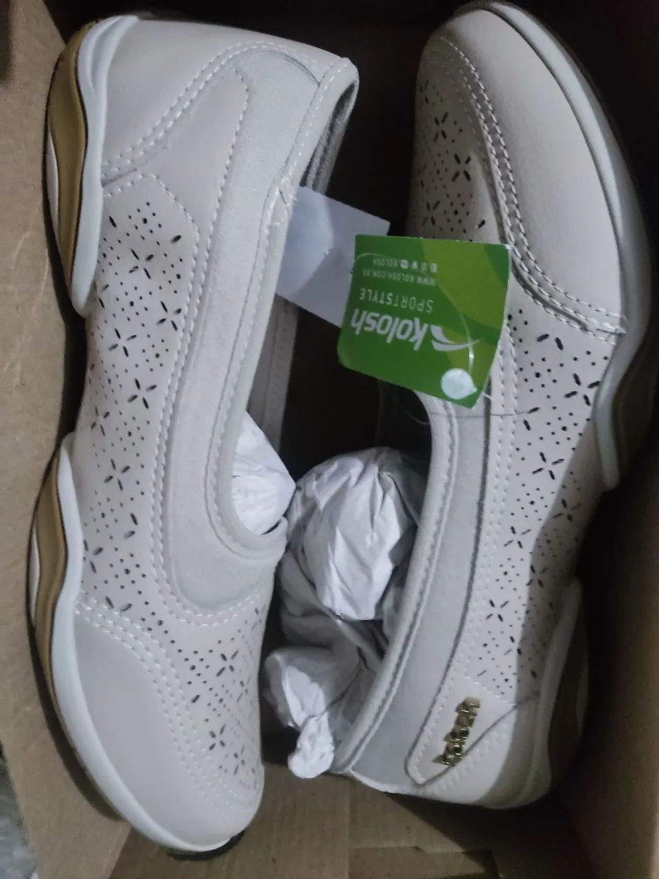 Tênis feminino Kolosh Slip - Foto 3