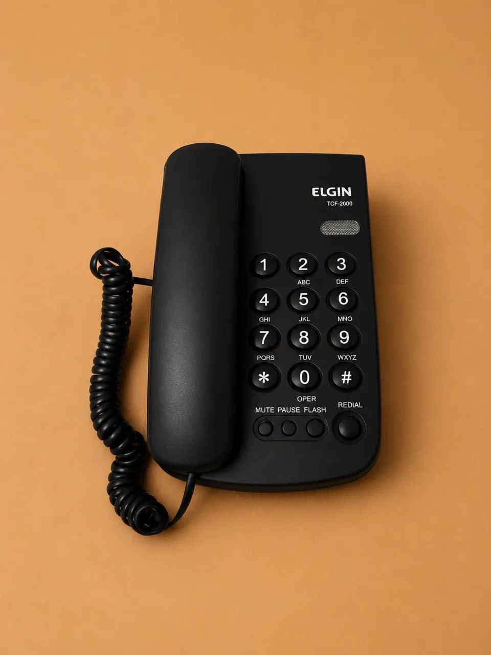 Telefone com fio Elgin TCF 2000 - Foto 2