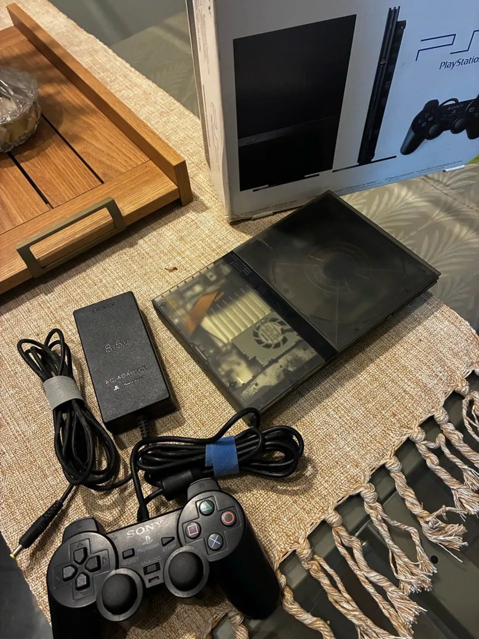 Ps2 slim com mod hdmi pixelFX e mod iflahs2ps2! - Foto 2